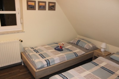 Kleines Schlafzimmer